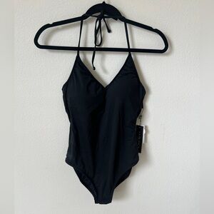 La Blanca Women’s Standard island Goddess Scoop front one piece